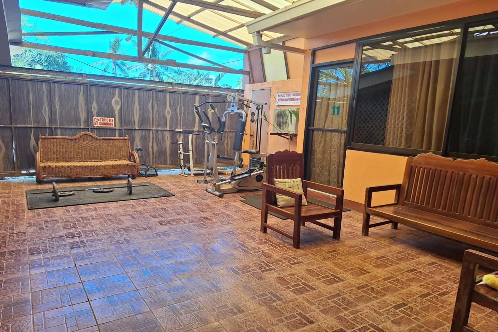 Citadel Bed&Breakfast Puerto Princesa Exteriör bild