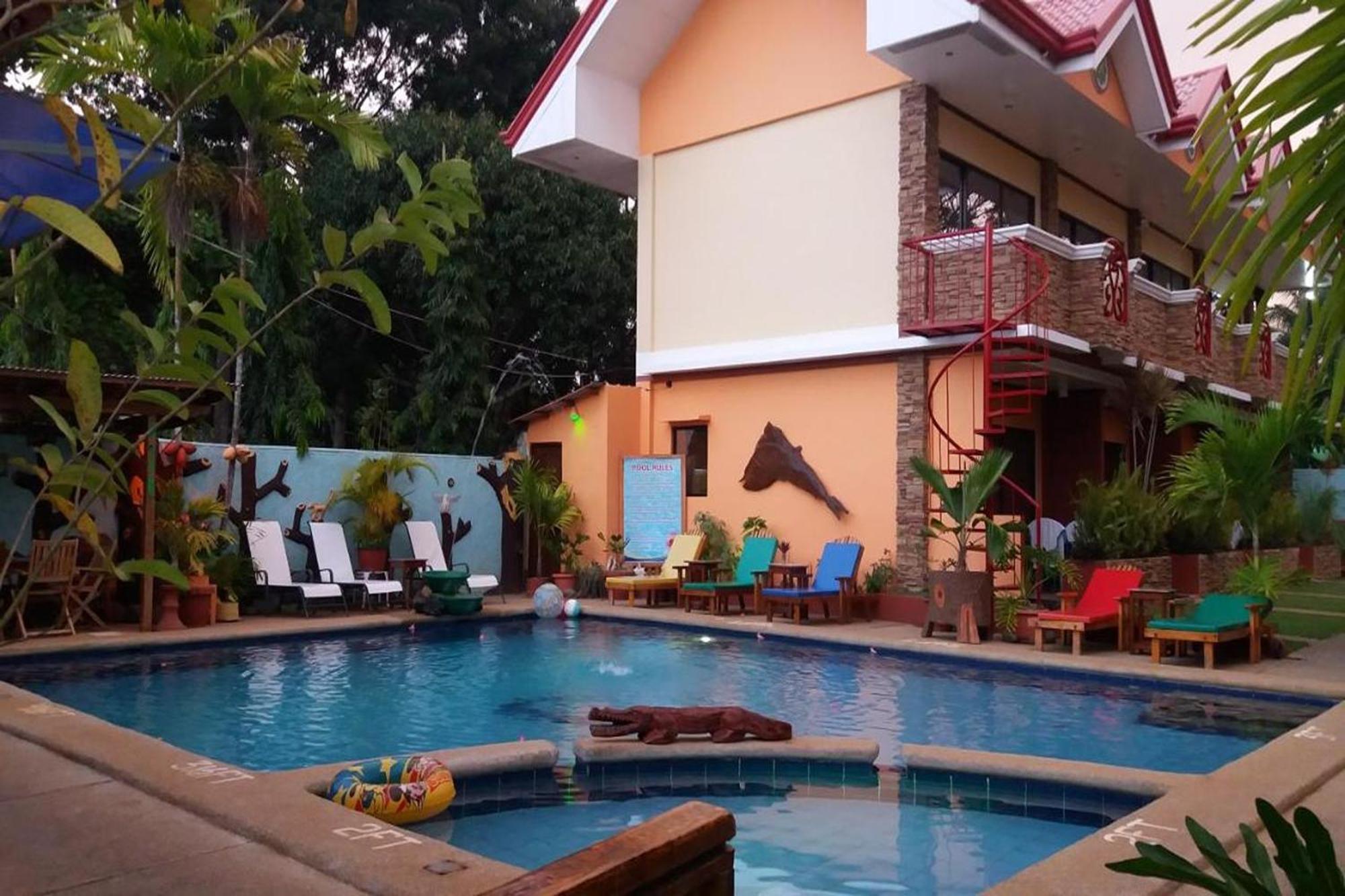 Citadel Bed&Breakfast Puerto Princesa Exteriör bild