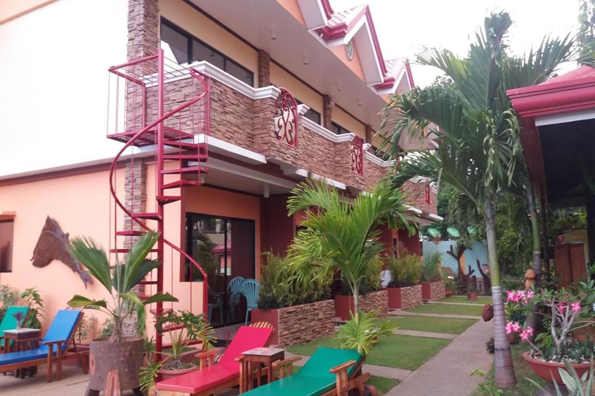 Citadel Bed&Breakfast Puerto Princesa Exteriör bild