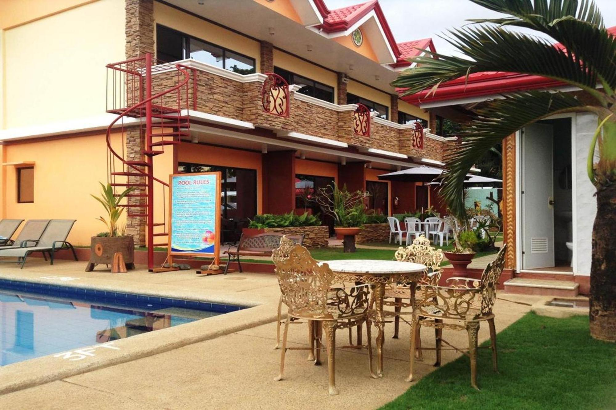 Citadel Bed&Breakfast Puerto Princesa Exteriör bild
