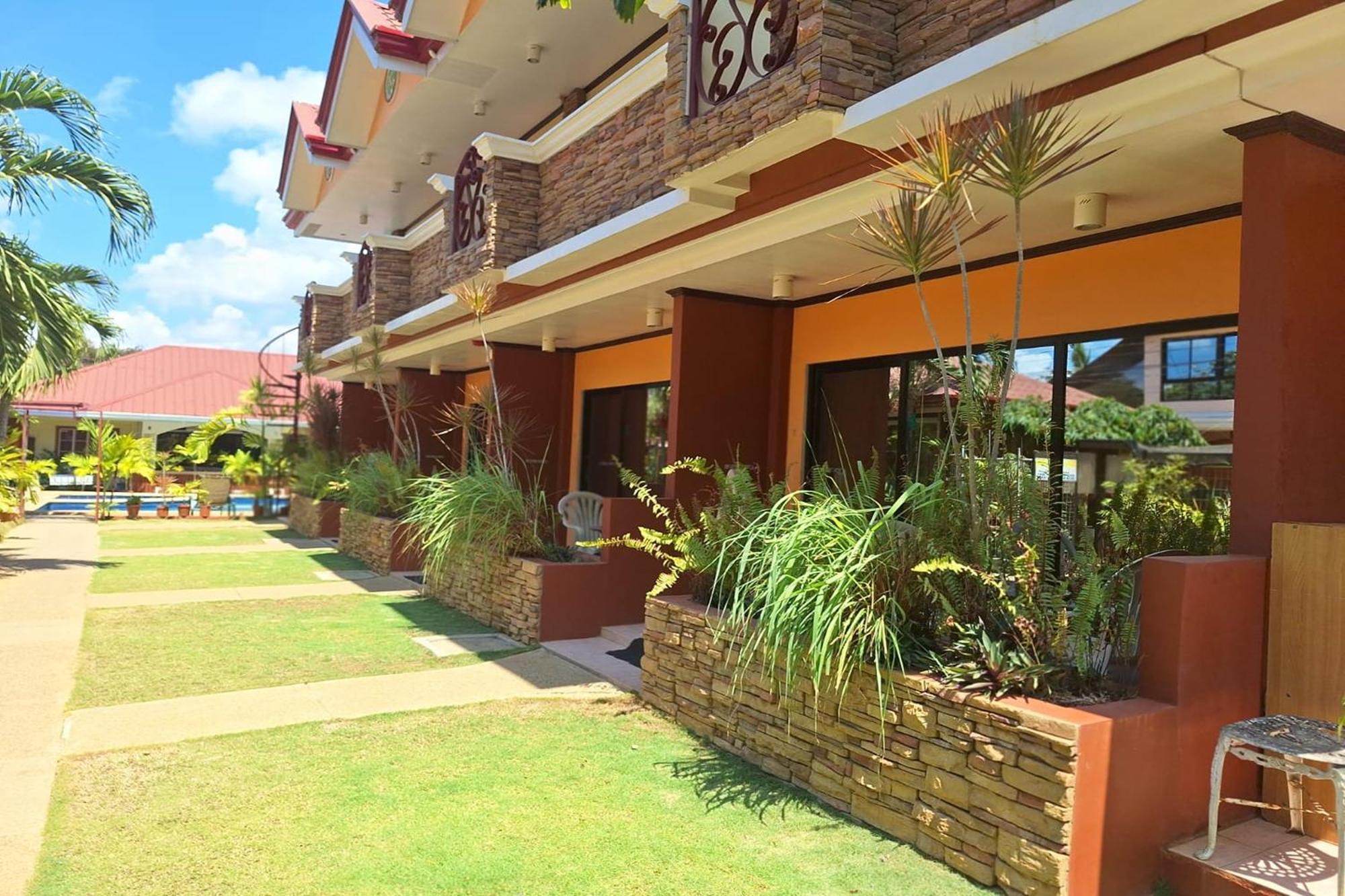 Citadel Bed&Breakfast Puerto Princesa Exteriör bild