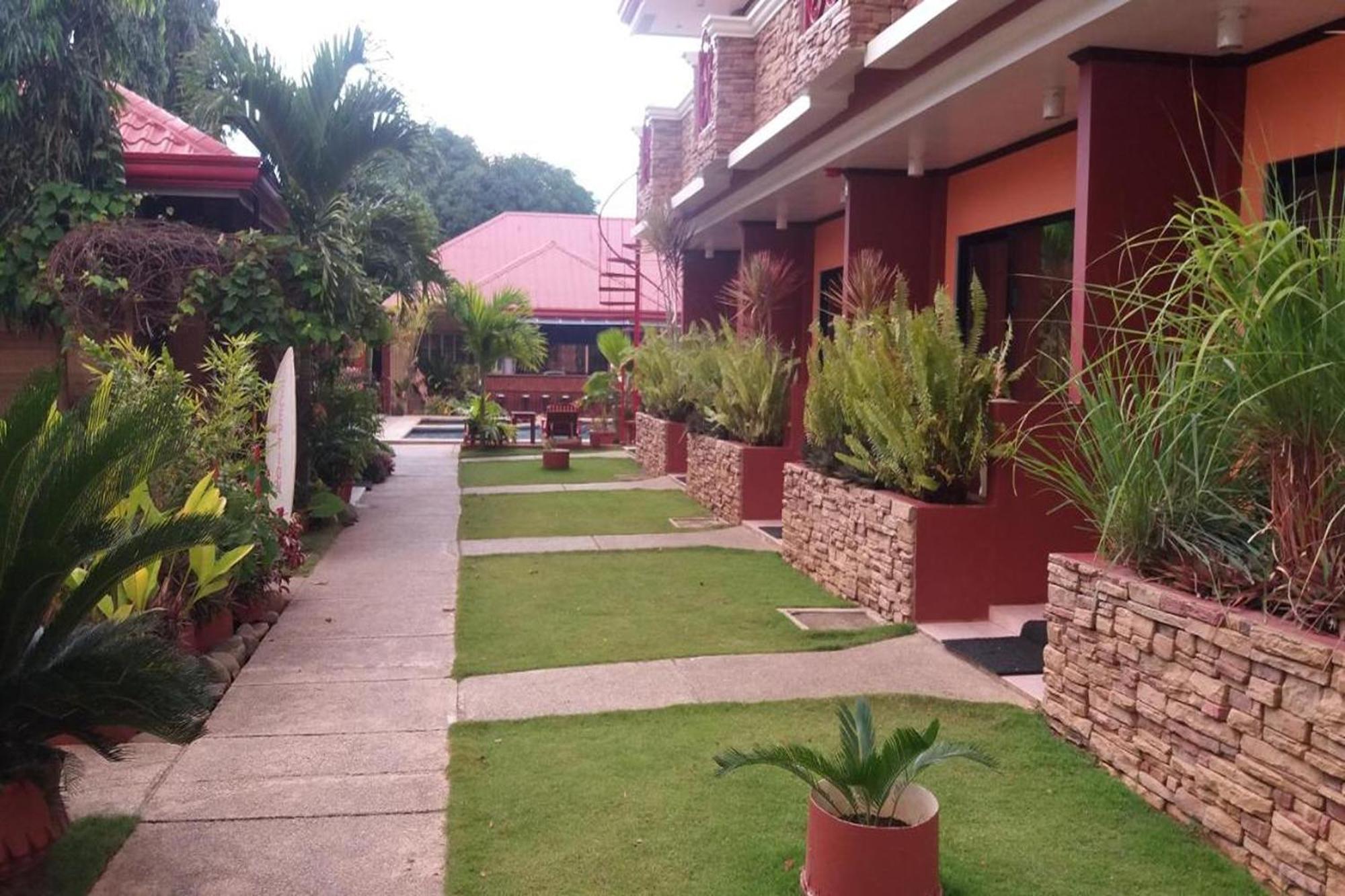 Citadel Bed&Breakfast Puerto Princesa Exteriör bild